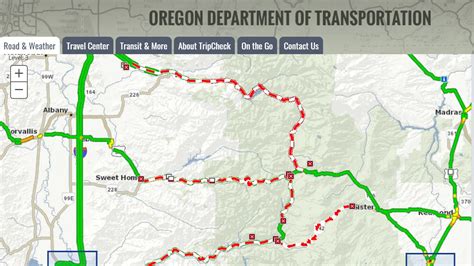 Oregon road closures map - Eugene Oregon Road Conditions. Highways with no adverse conditions do not show up on this report. 
